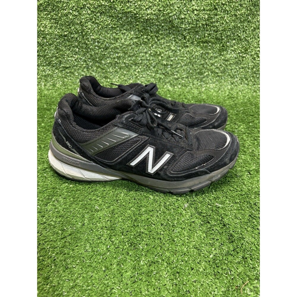 New Balance Womens 990v5 Made in USA Running Shoes Black W990BK5 Size 8.5